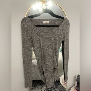 Madewell body suit sweater